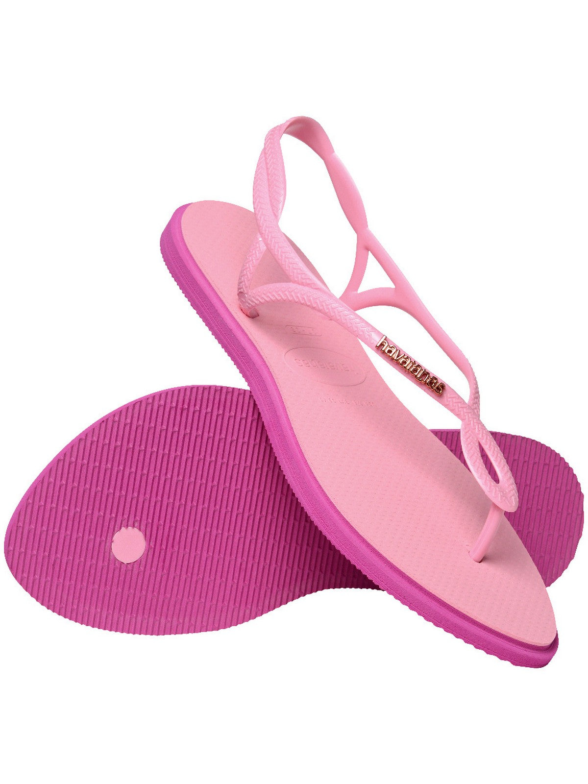 HAVAIANAS Infradito Donna Hav. Luna point 4149921.9321 Rosa