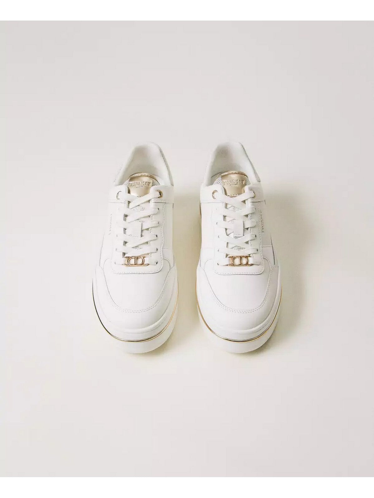 TWINSET Sneaker Donna 251TCP014 07049 Bianco gioboutiqueweb