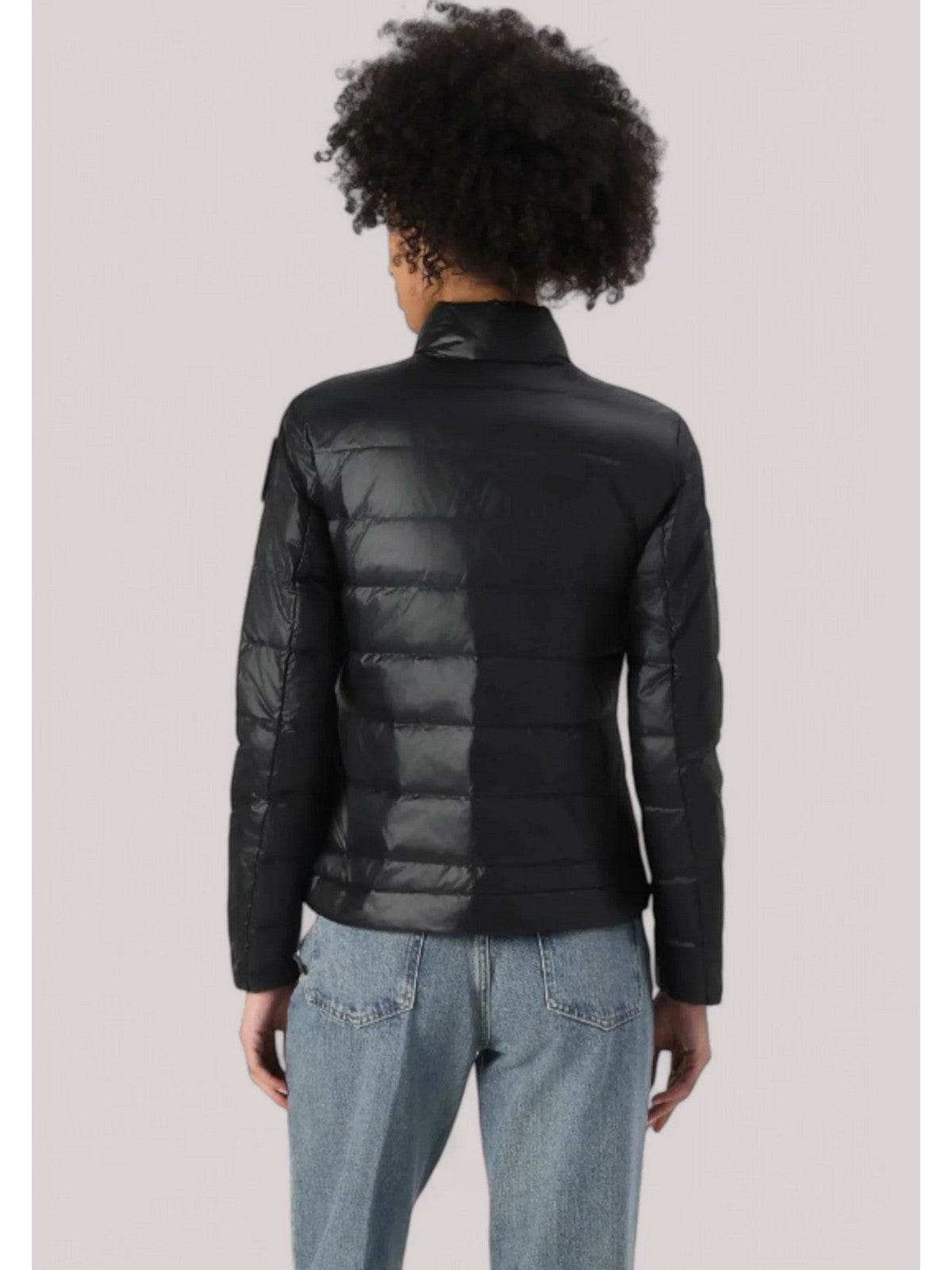 BLAUER Piumino Donna VALE 25SBLDC03003 006950 999 Nero gioboutiqueweb