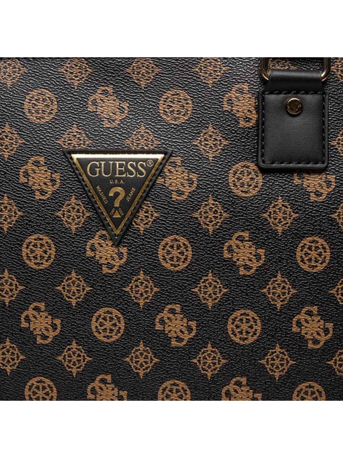 GUESS Borsone Donna Travel TWP745 24150 BRO Marrone gioboutiqueweb