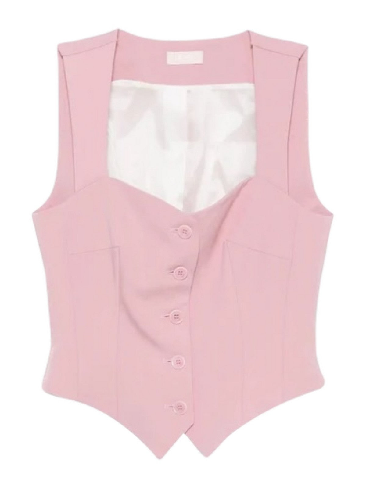 LIU JO WHITE Gilet Donna WA5372T1811 51906 Rosa