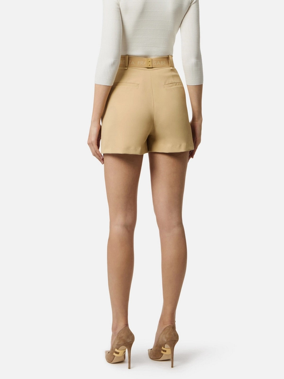 ELISABETTA FRANCHI Pantalone Donna SH00861E2 470 CAMMELLO