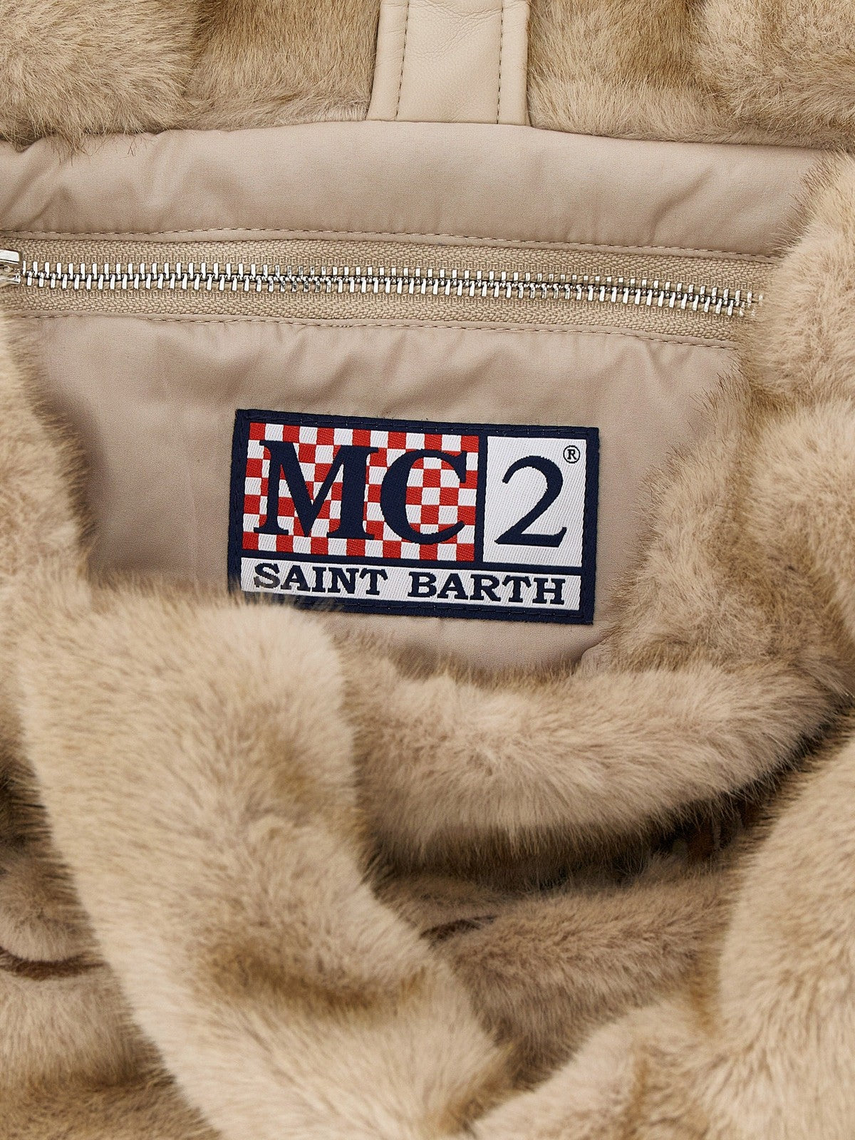 MC2 SAINT BARTH Borsa Donna COLETTE SOFT FUR 00289I 12M18 EMB