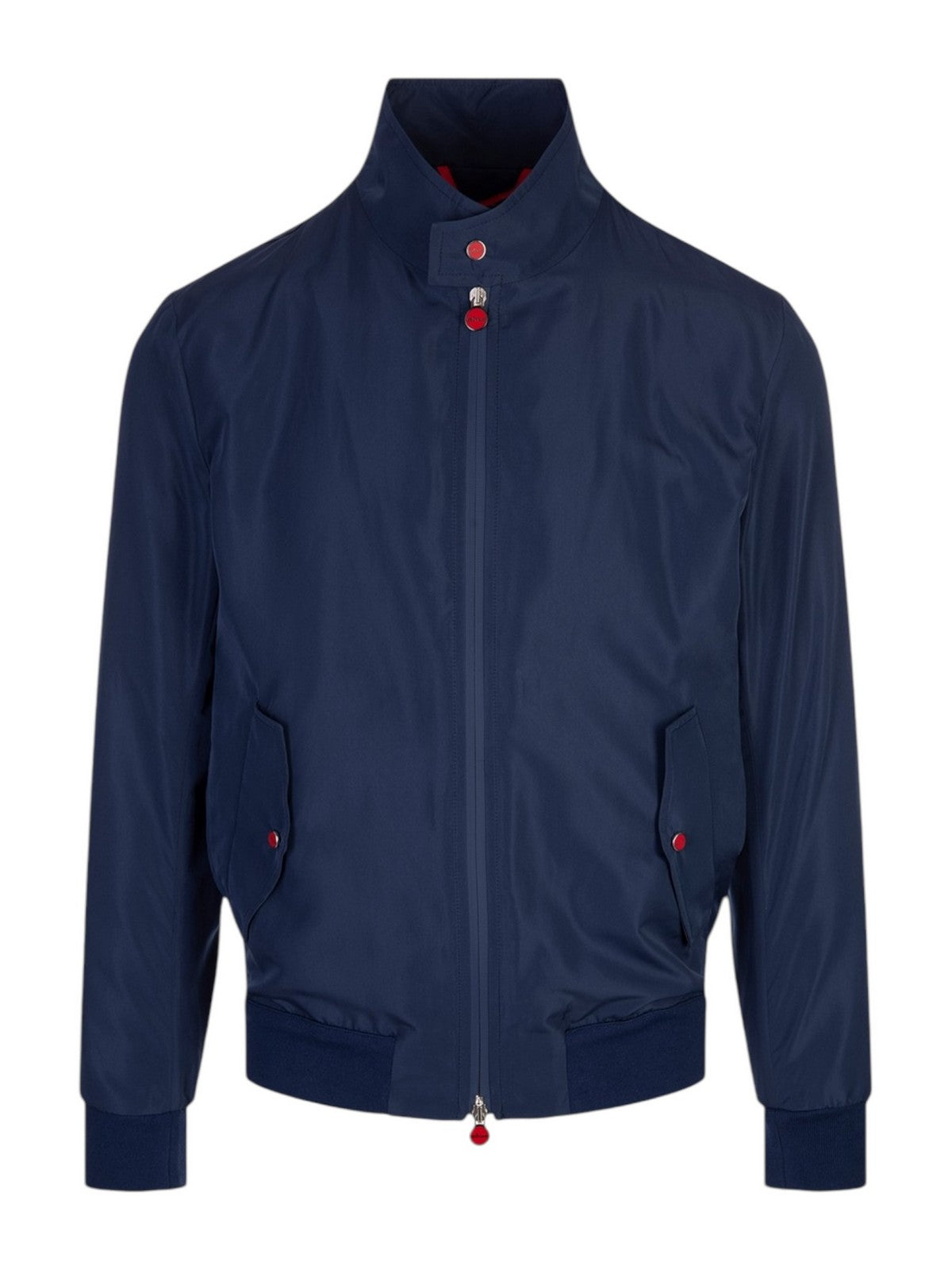 KITON Giubbino Uomo UBLM03K0750F13009 Blu gioboutiqueweb