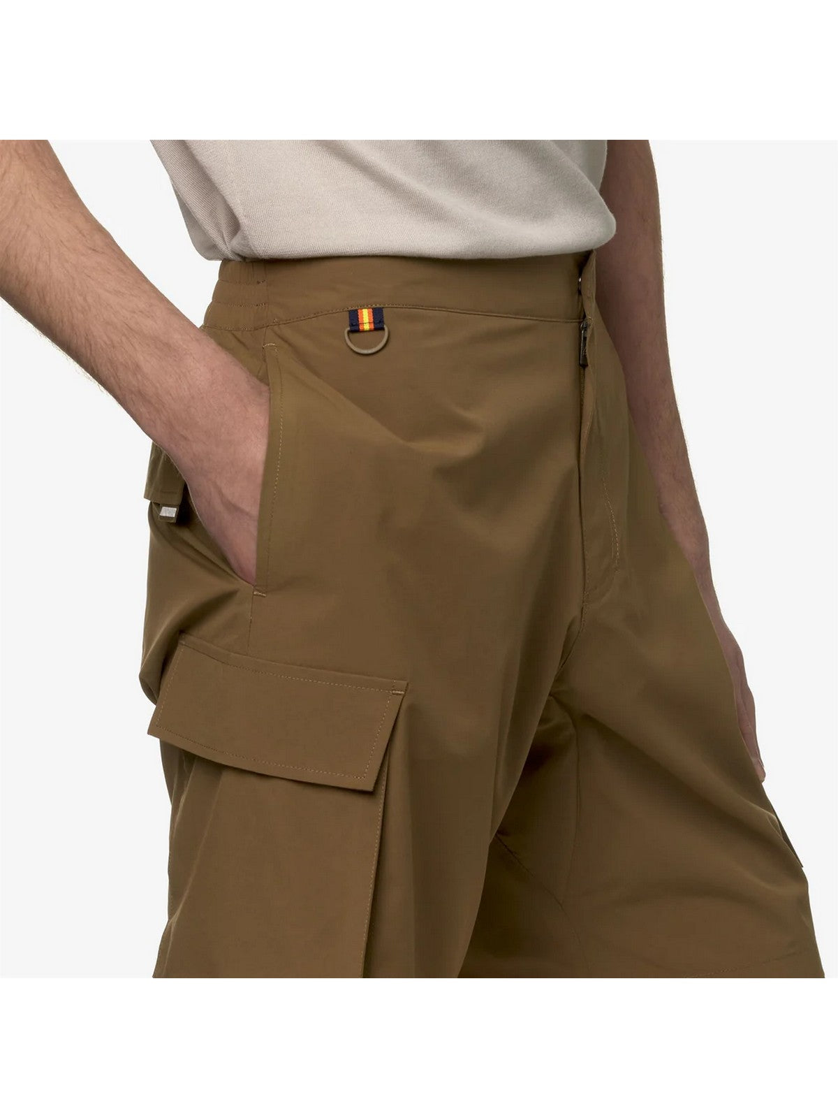 K-Way Bermuda Man Bastyel K8132BW 045 Brown