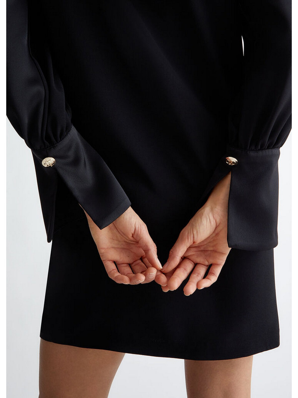 LIU JO BLACK Abito Donna CF4064T3970 22222 Nero gioboutiqueweb