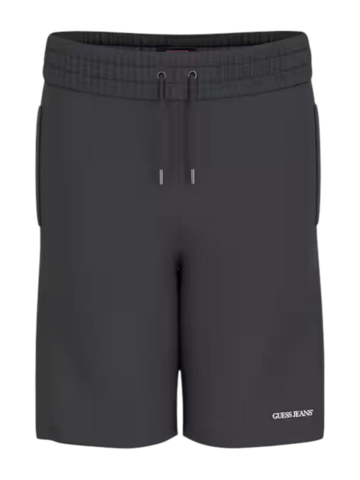 GUESS Pantalone Uomo GJ REG EMBRO SHORTS M5GD49 KCPR1 JBLK Jet Black A996 gioboutiqueweb