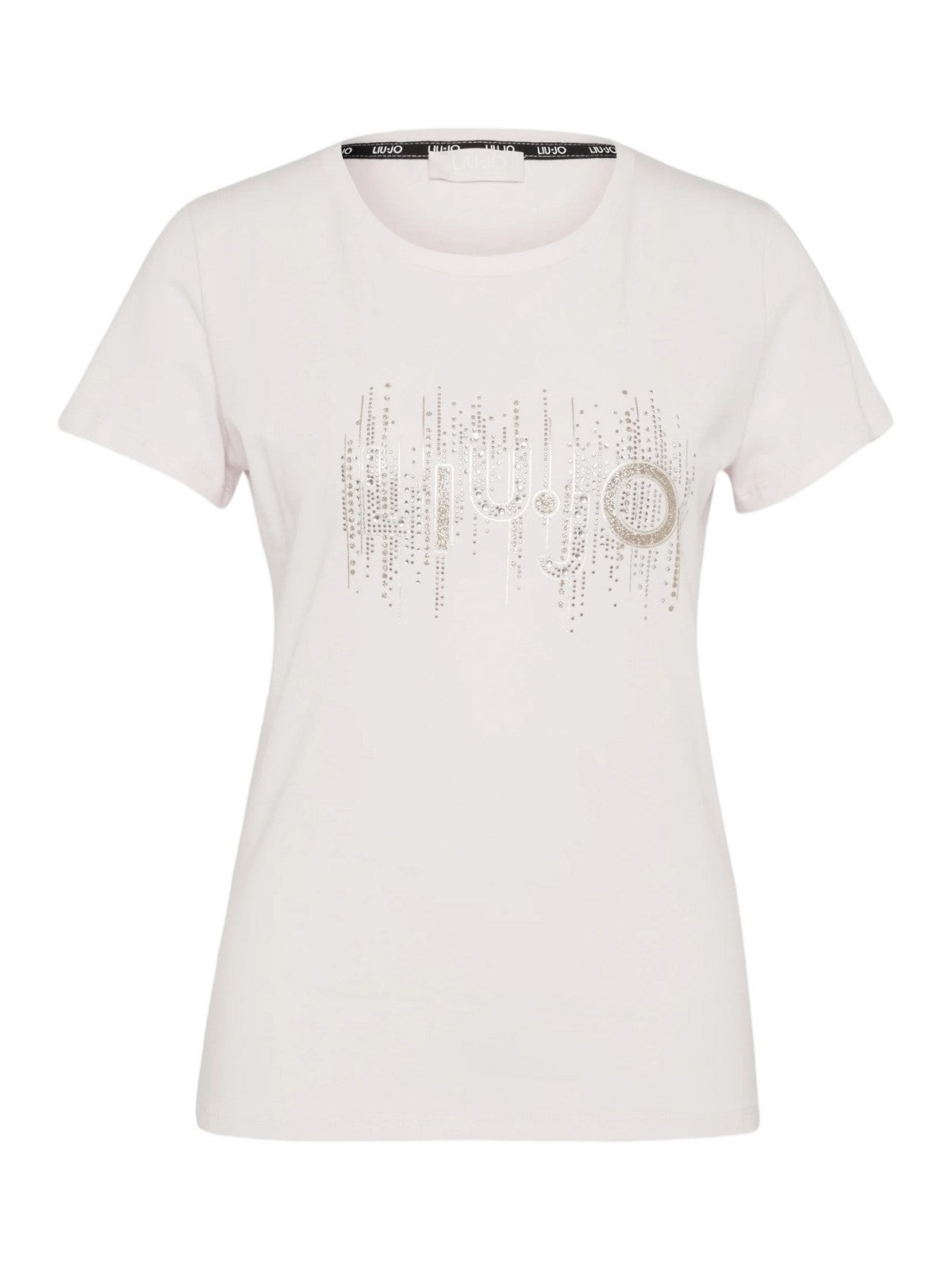 T-shirt Liu Jo Sport et Pole Woman Ta4246JS003 32808 Rosa