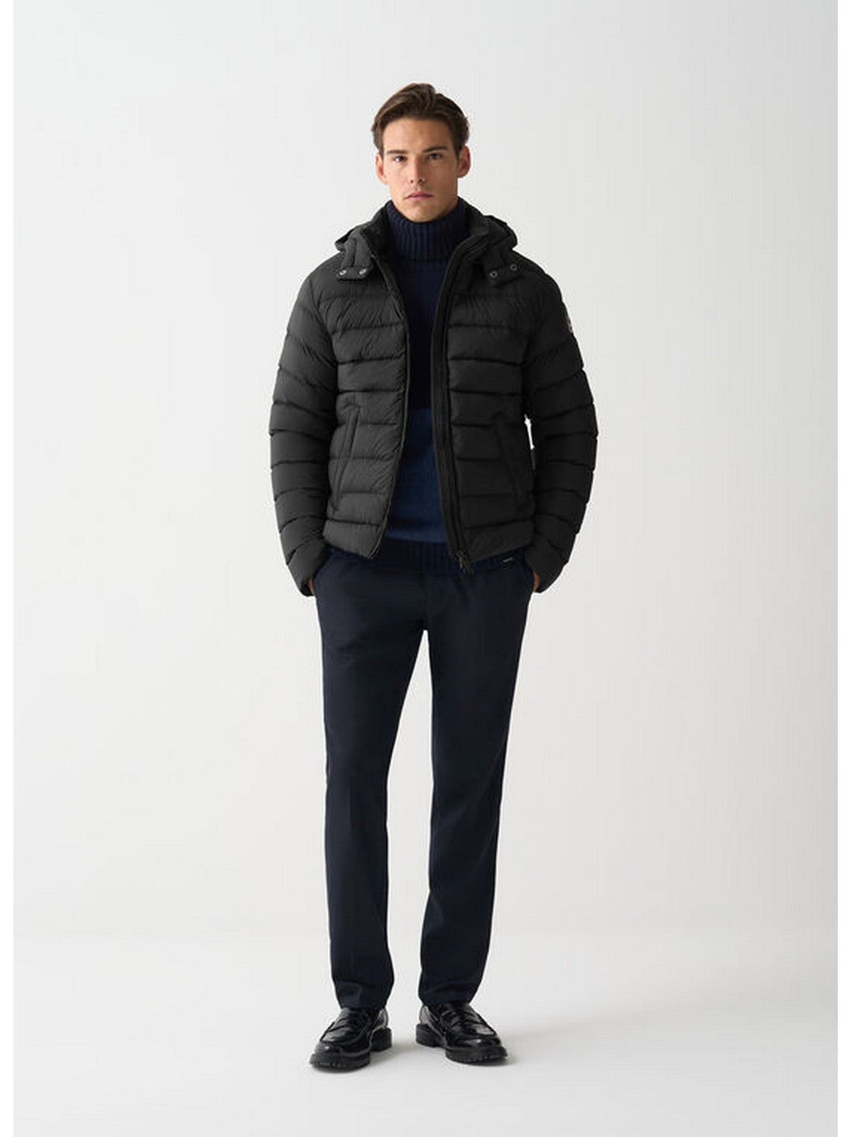 COLMAR Doudoune Homme 1252 4ZP 99 NOIR-VULCAN