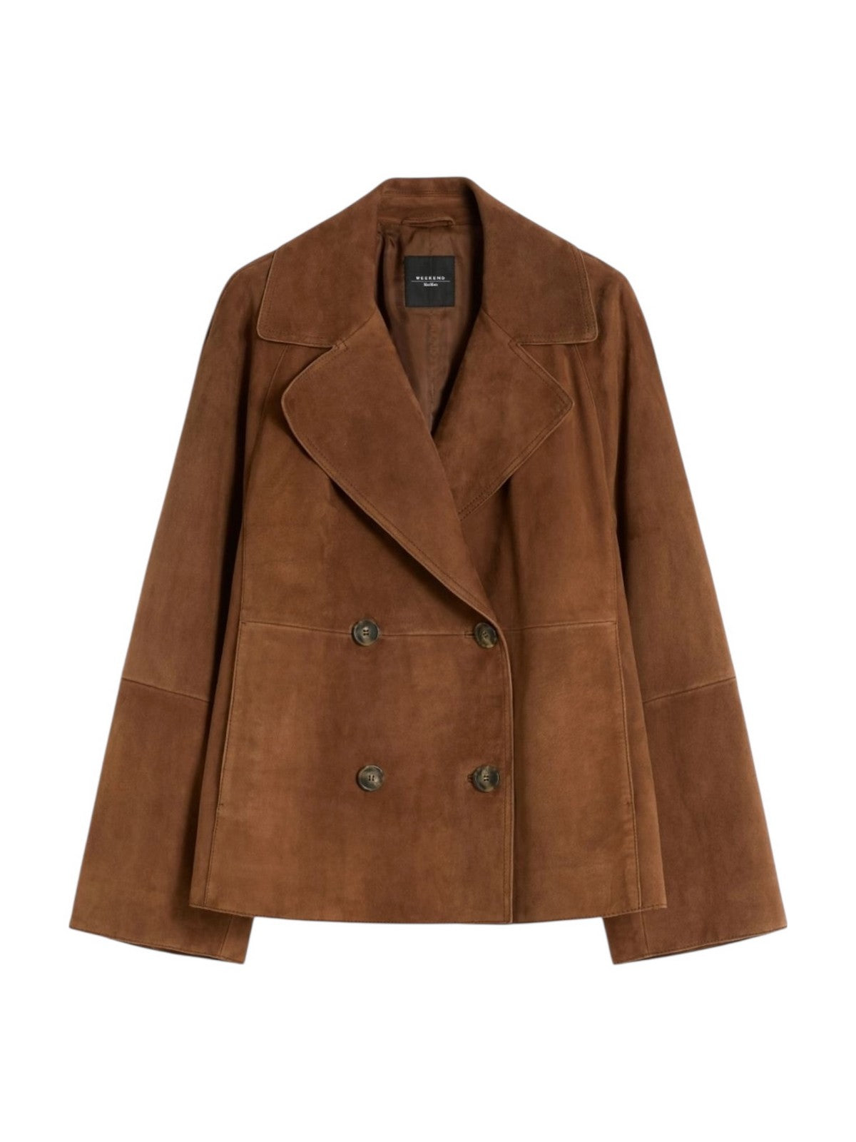 MAX MARA WEEKEND Giacca Donna WKDSOSPIRO 2615441011600 001 CUOIO