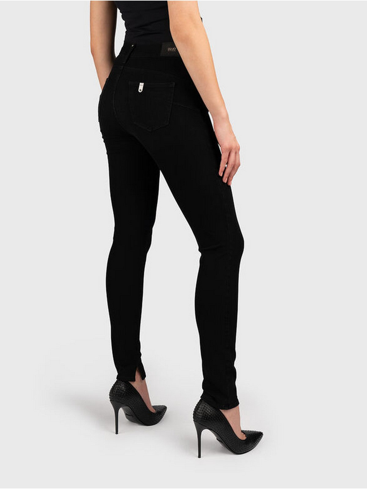 LIU JO BLUE DENIM Jeans Donna UA5003D4886 87390 DEN.BLACK NEW BISTRE gioboutiqueweb