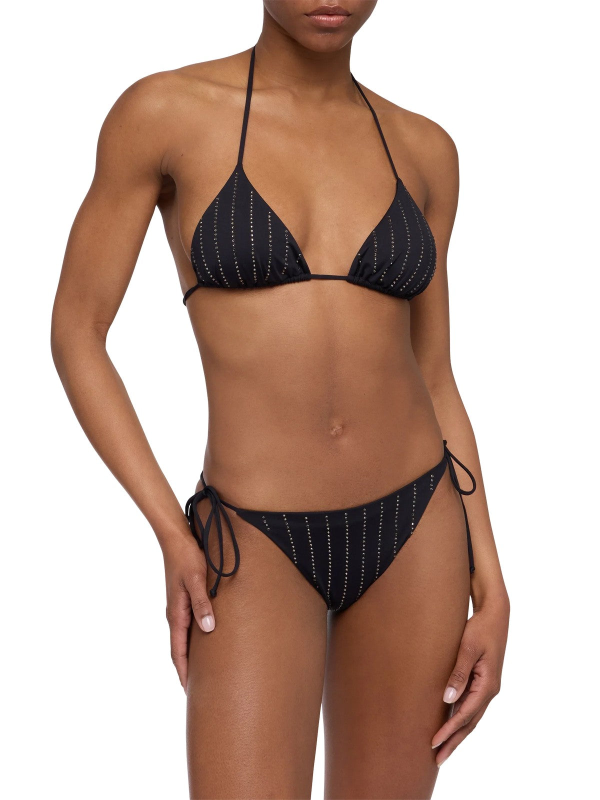 MC2 SAINT BARTH Costume da bagno Donna MARIELLE 01022H STRASS STRIPES 00