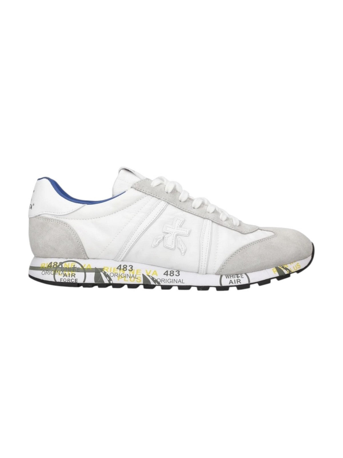 PREMIATA Sneaker Uomo LUCY VAR 6915 WHITE gioboutiqueweb