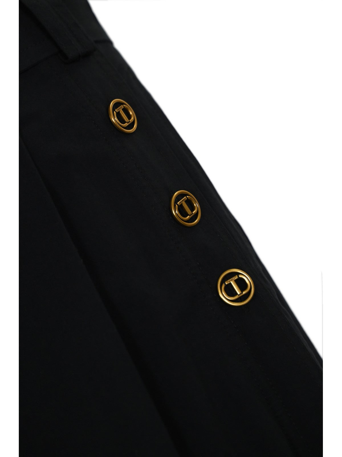 TWINSET Pantalone Donna 241TT2053 00006 Nero gioboutiqueweb