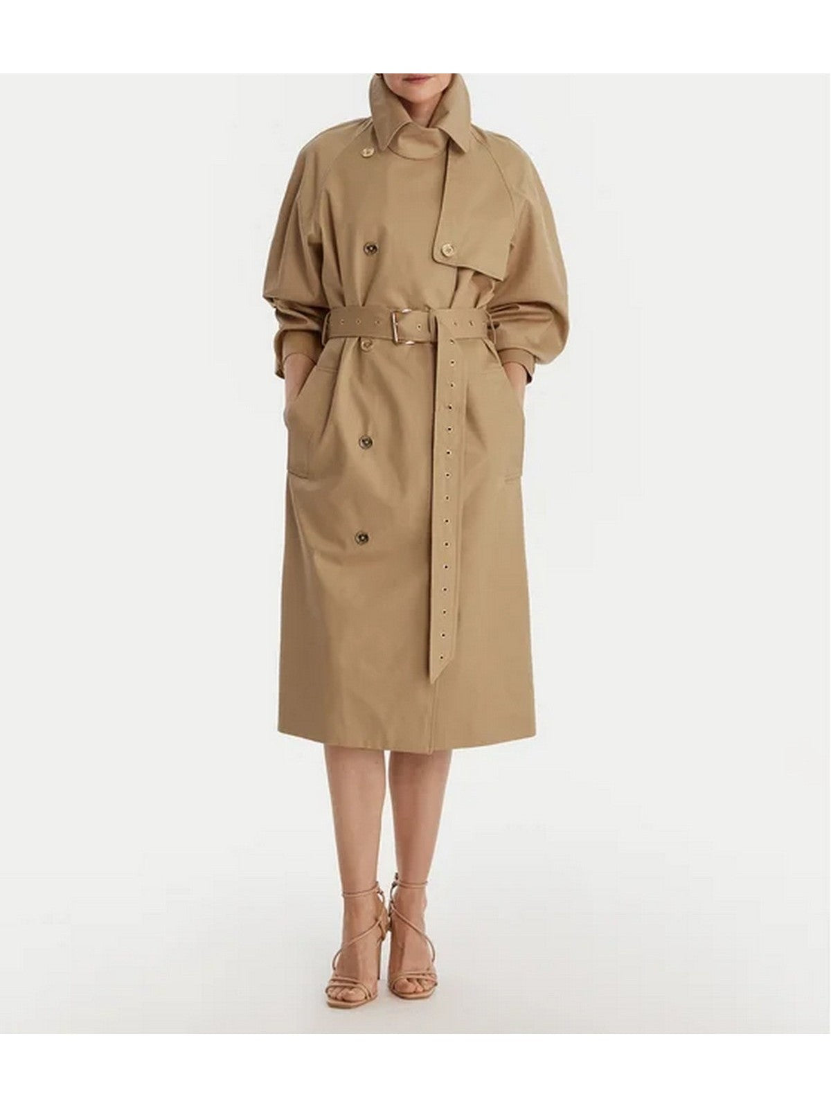 MICHAEL KORS Trench Donna MR620FLKQH 250 KHAKI