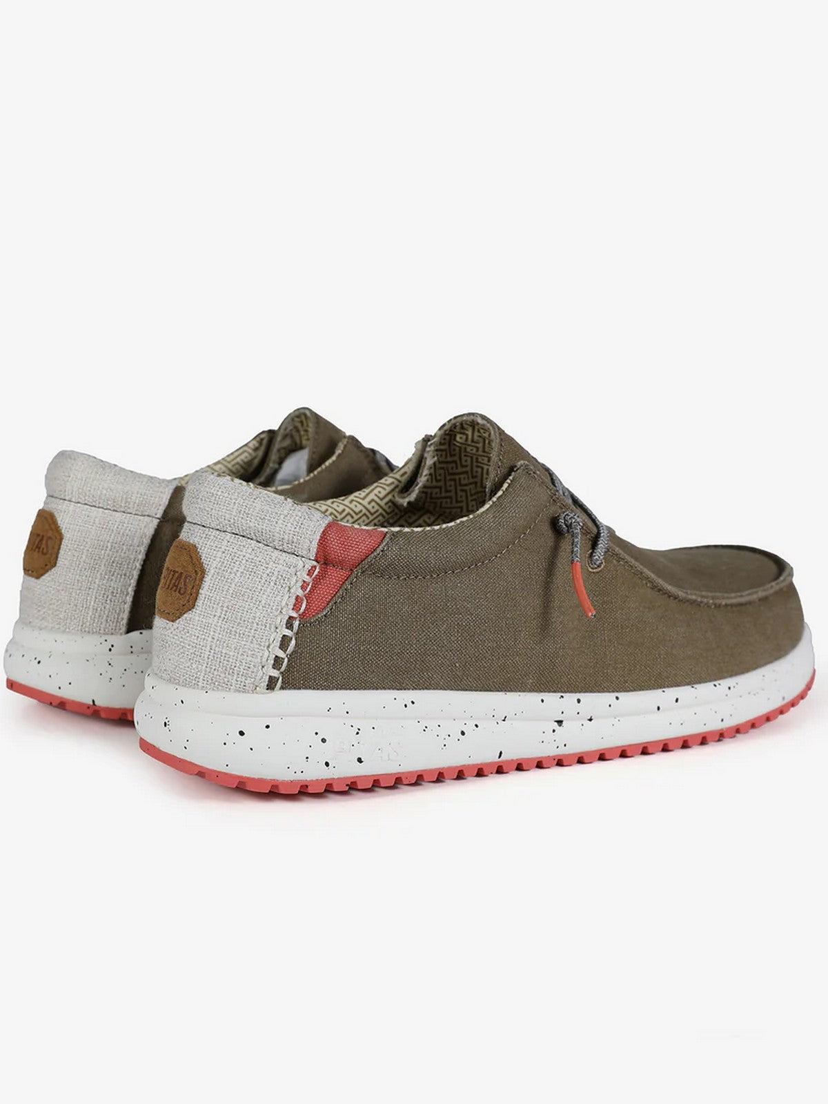 Pitas Moccasino Man Nias Brown Camel Camel