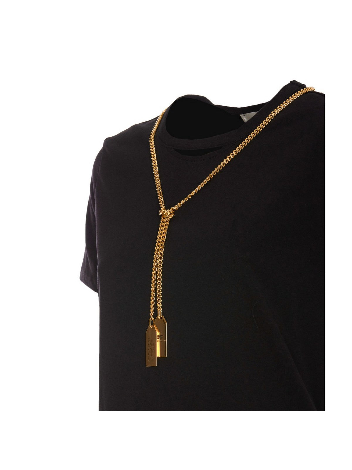 ELISABETTA FRANCHI T-Shirt e Polo Donna MA00946E2 110 Nero gioboutiqueweb