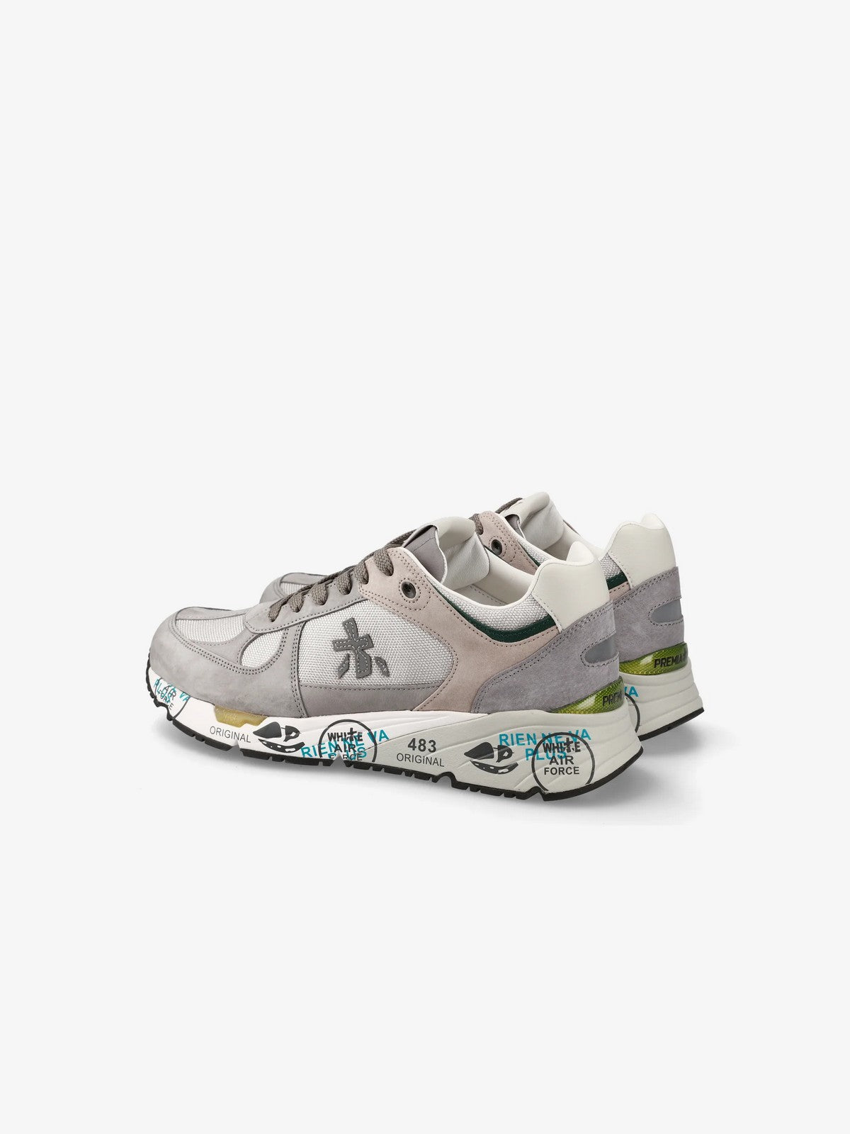 PREMIATA Sneaker Uomo MASE VAR 7821 GREY