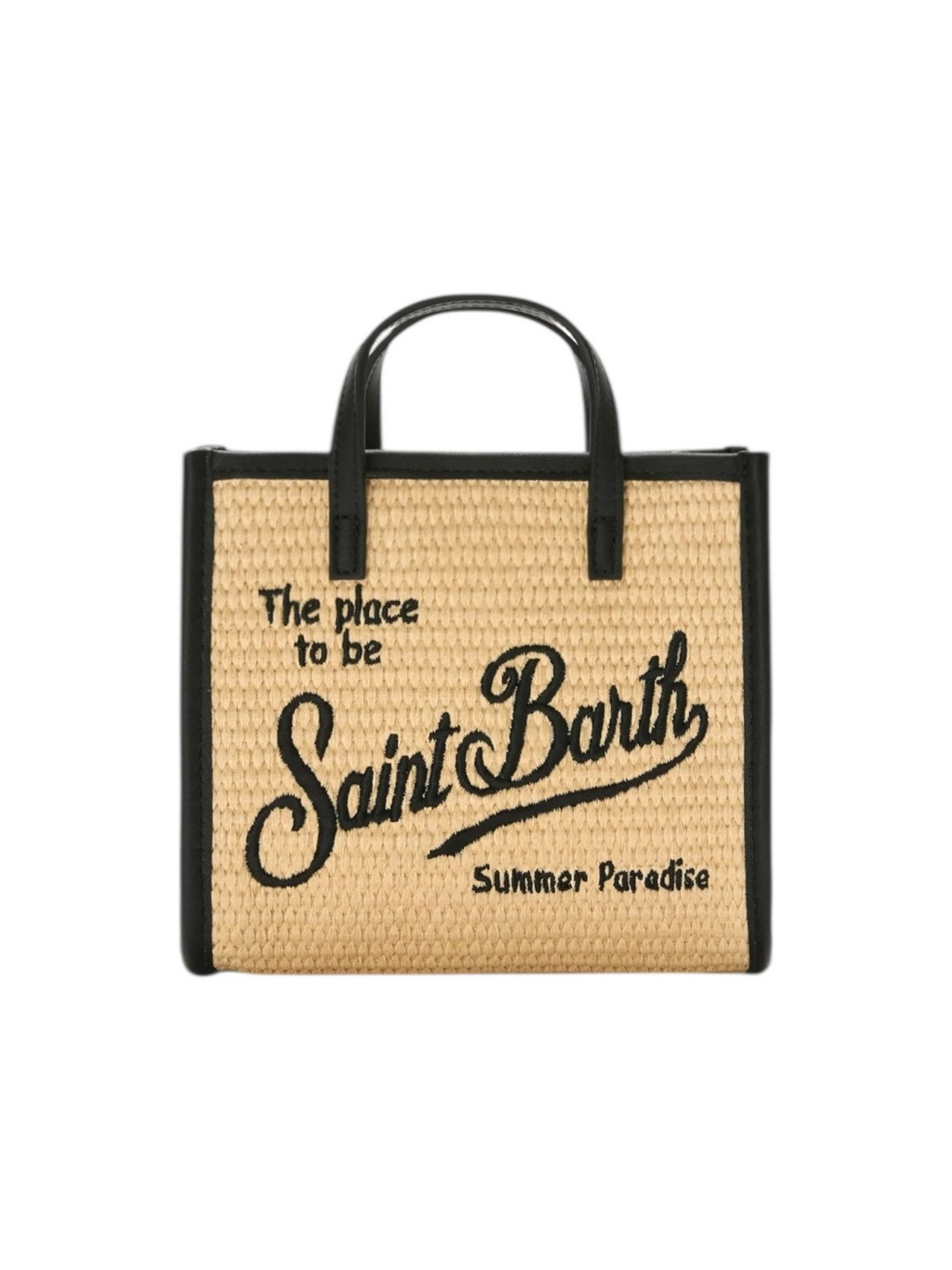 MC2 SAINT BARTH Borsa Donna VIVIAN MINI STRAW 00421L 1100 EMB