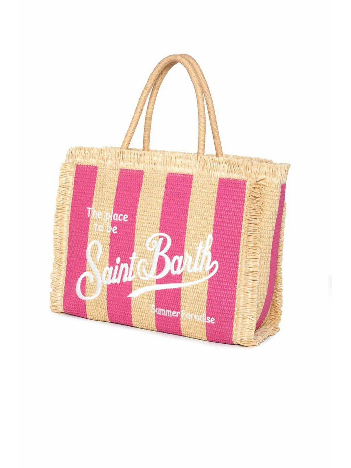 MC2 SAINT BARTH FEMME VANITY PATW BAG N 00626F ROSA