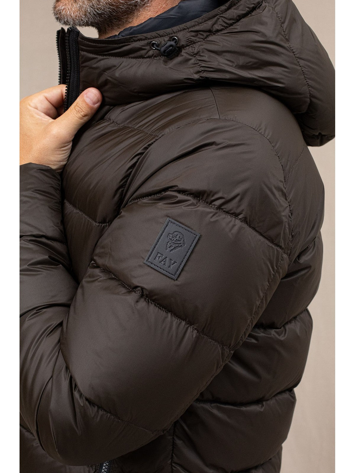 FAY Piumino Uomo NAM32510620XMHS808 PALISSANDRO