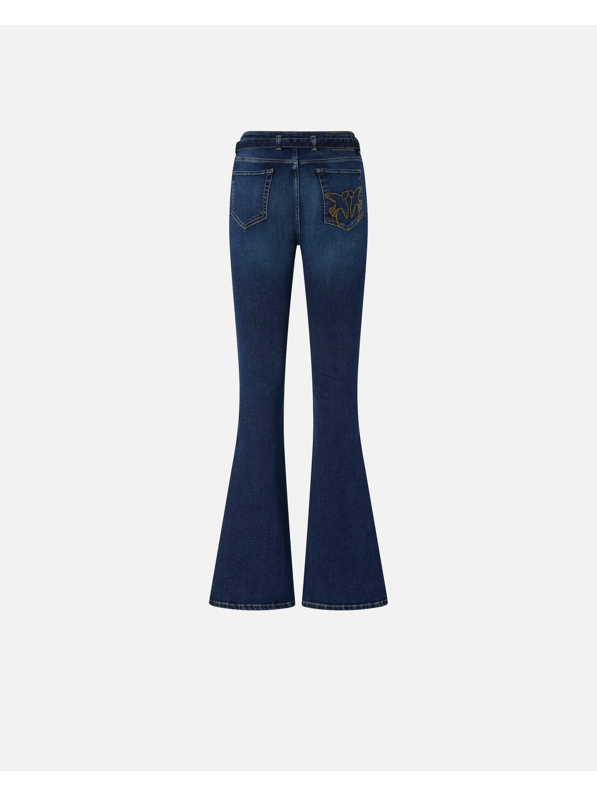 PINKO Jeans Donna FLORA FLARE 100166-A2RX PJB LAVAGGIO SCURO gioboutiqueweb