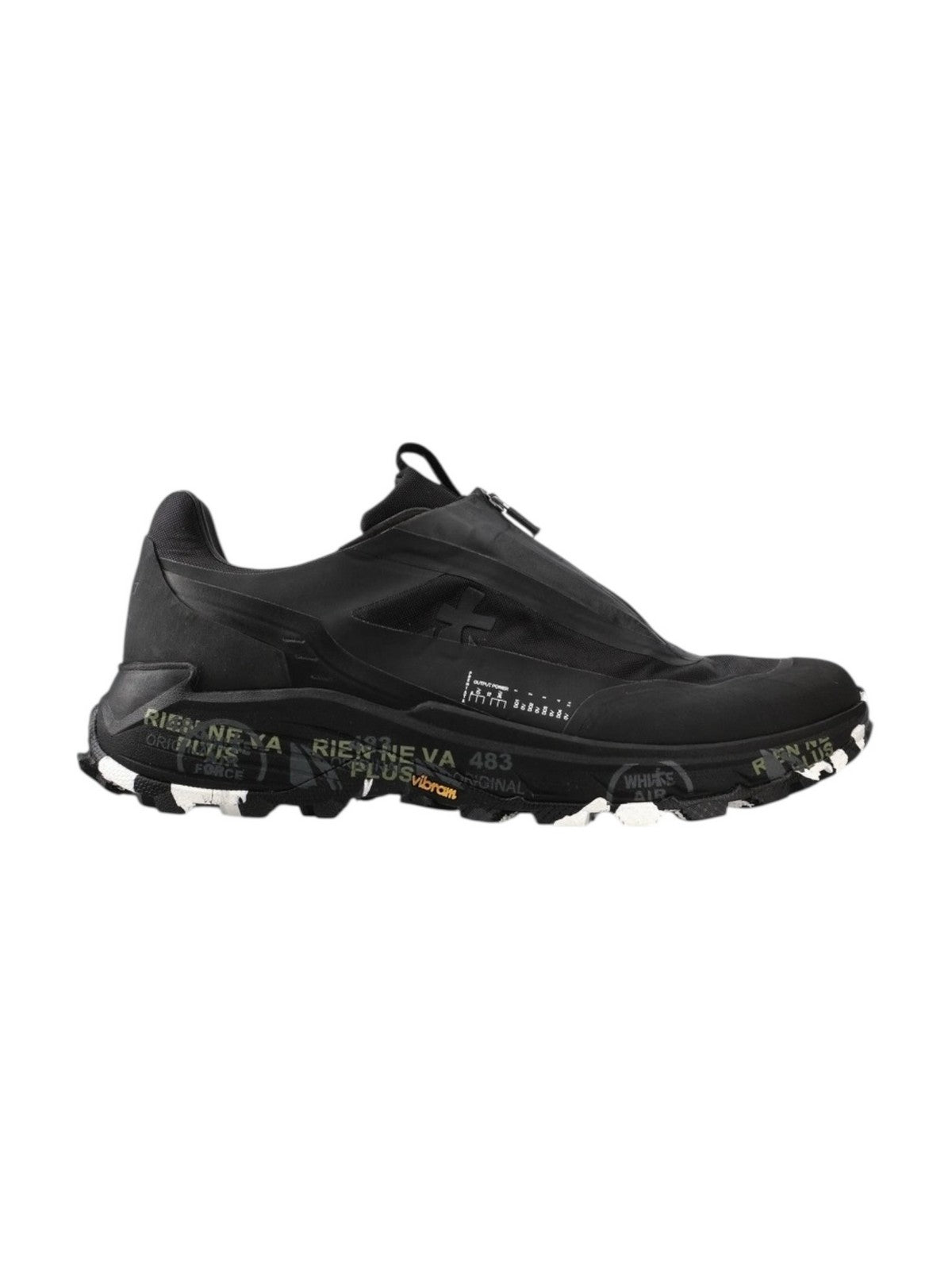 PREMIATA Sneaker Uomo SCILIAR VAR 387 BLACK