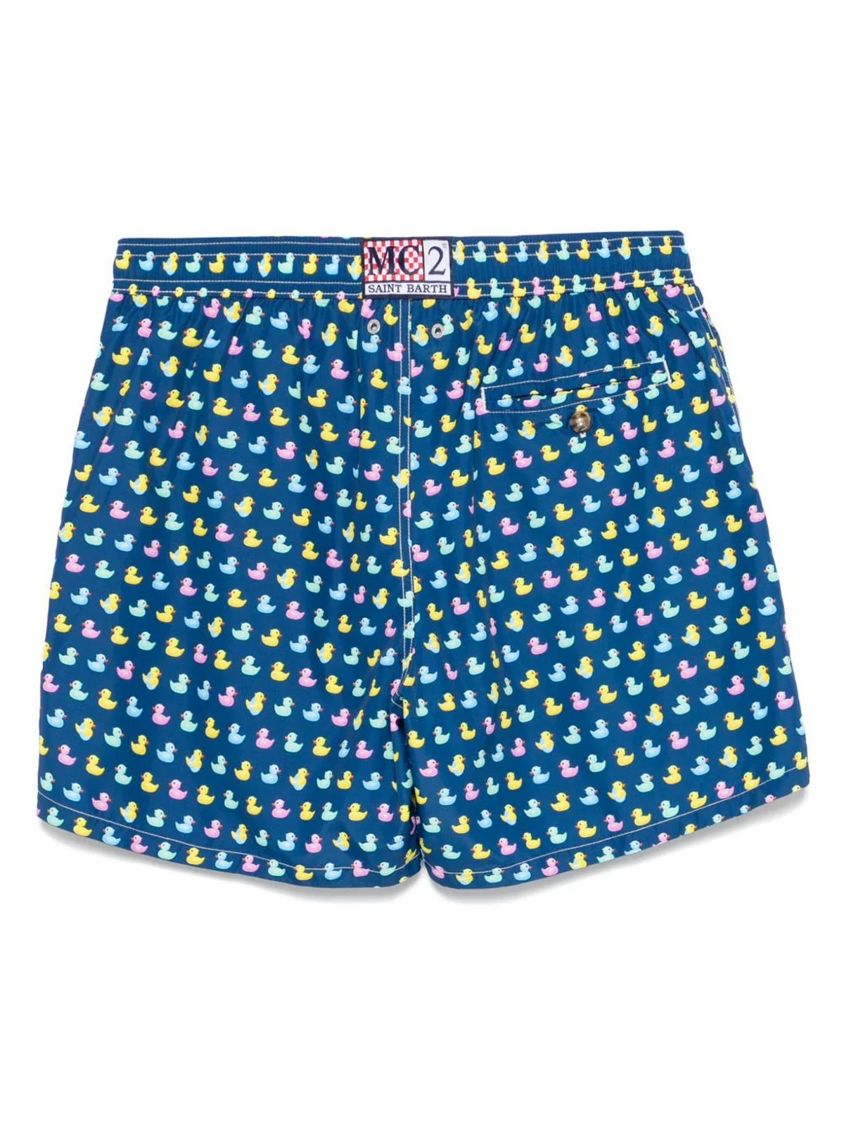 MC2 SAINT BARTH Costume da bagno Uomo LIGHTING MICRO FANTASY 01204H Blu