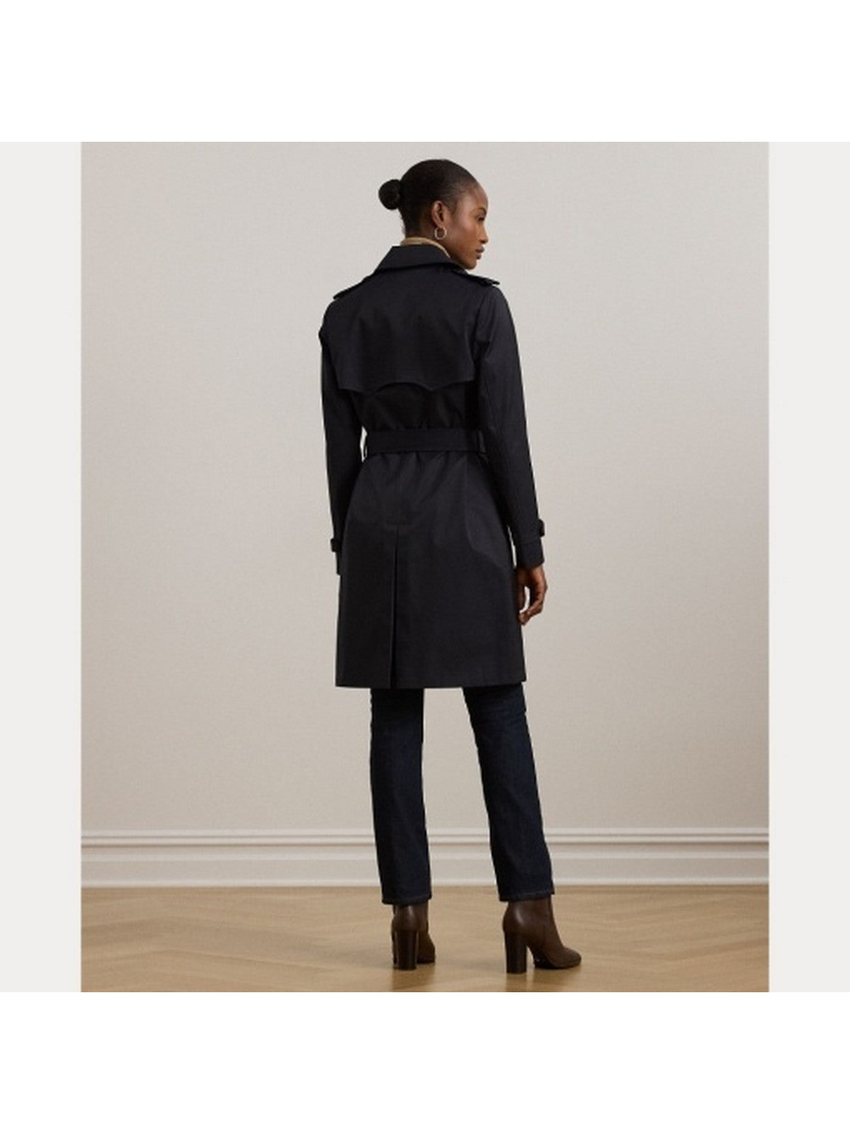 LAUREN RALPH LAUREN Trench Donna DB BLT RN38 297967122 003 Blu gioboutiqueweb
