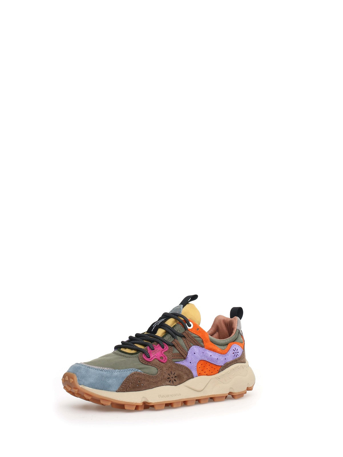 FLOWER MOUNTAIN Sneaker Donna YAMANO 3 UNI 2017818-01-2F69 KAKI-MULTI gioboutiqueweb