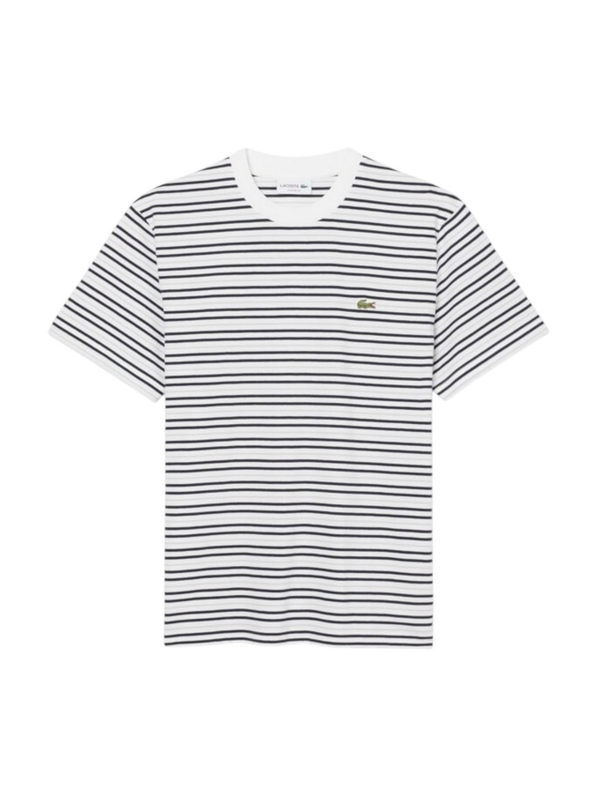 LACOSTE T-shirt Uomo TH0874 7XI NERO/BIANCO