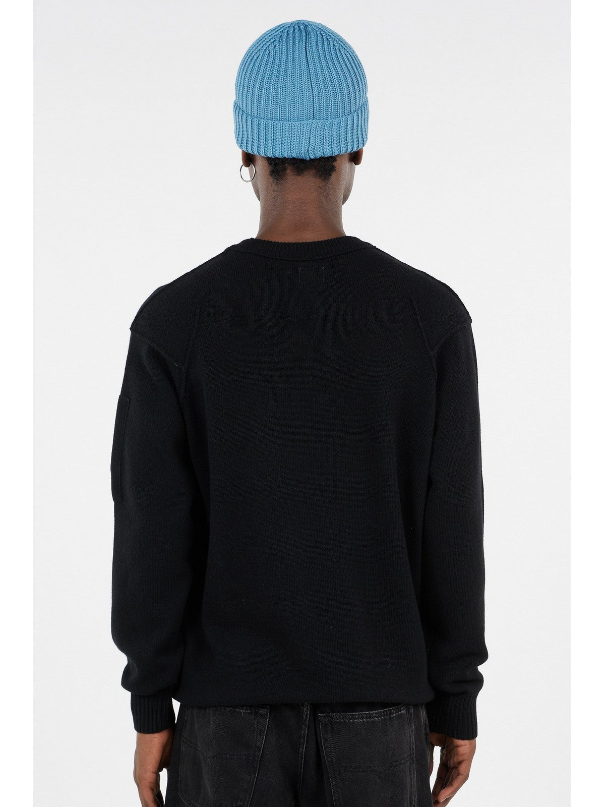 C.P. COMPANY Maglione Uomo RFCMKN707A110149A 999 999 - BLACK