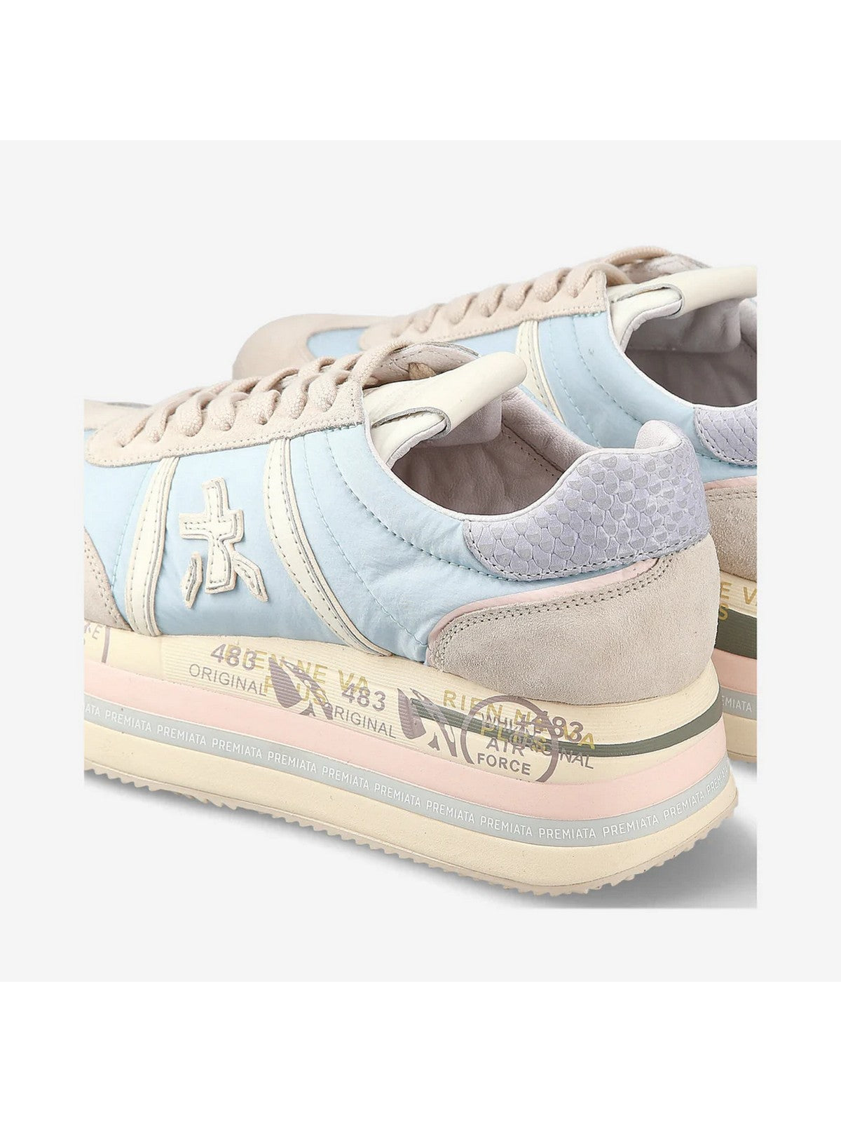 PREMIATA Sneaker Donna BETH VAR 6678 Blu gioboutiqueweb