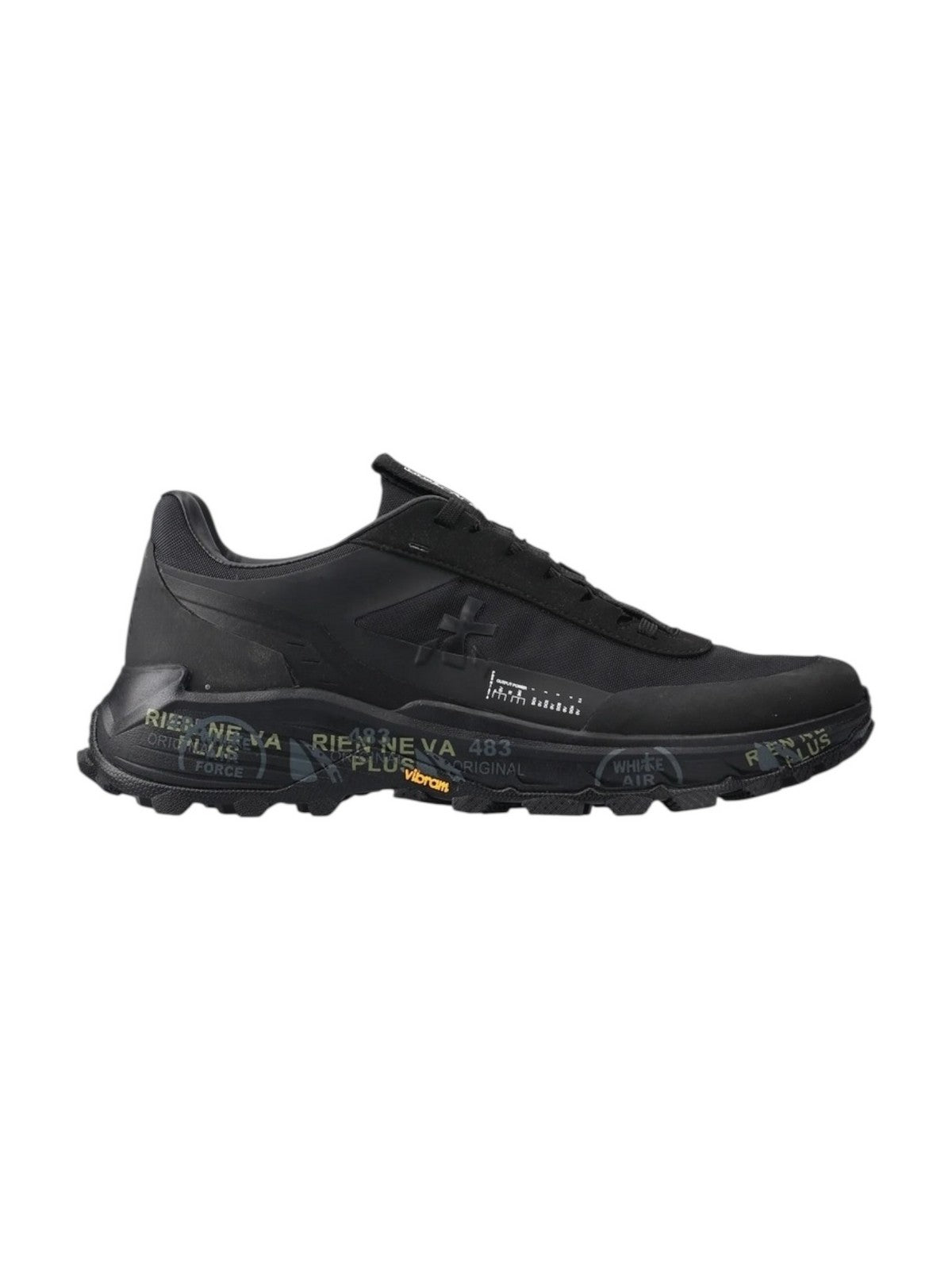 PREMIATA Sneaker Uomo DEVIN VAR 433 BLACK