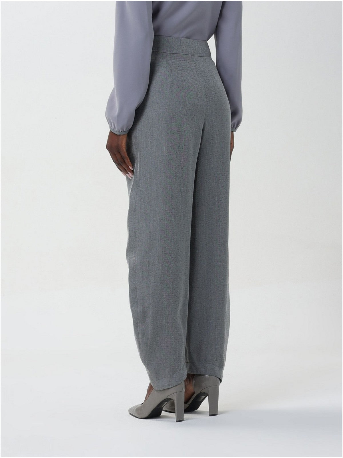 EMPORIO ARMANI Pantalone Donna E3NP28 F2114 016 Grigio gioboutiqueweb