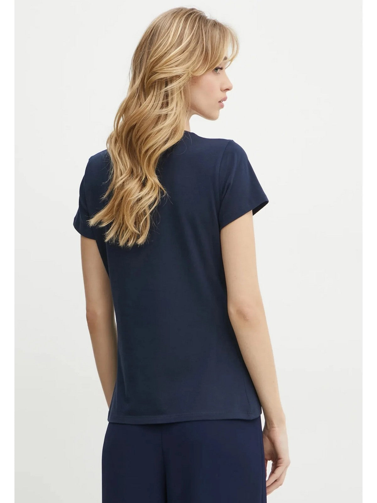 LIU JO SPORT T-shirt Donna TA5214JS003 M9509 Nuit noir/LiuJo gioboutiqueweb