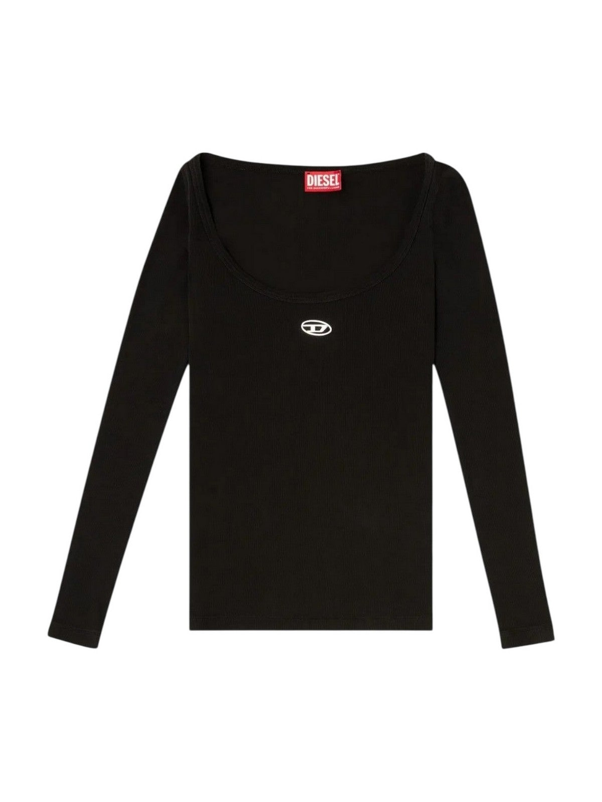 DIESEL T-shirt Donna T-BAL-OD TOP A19909 0JMBA 900 001 - BLACK