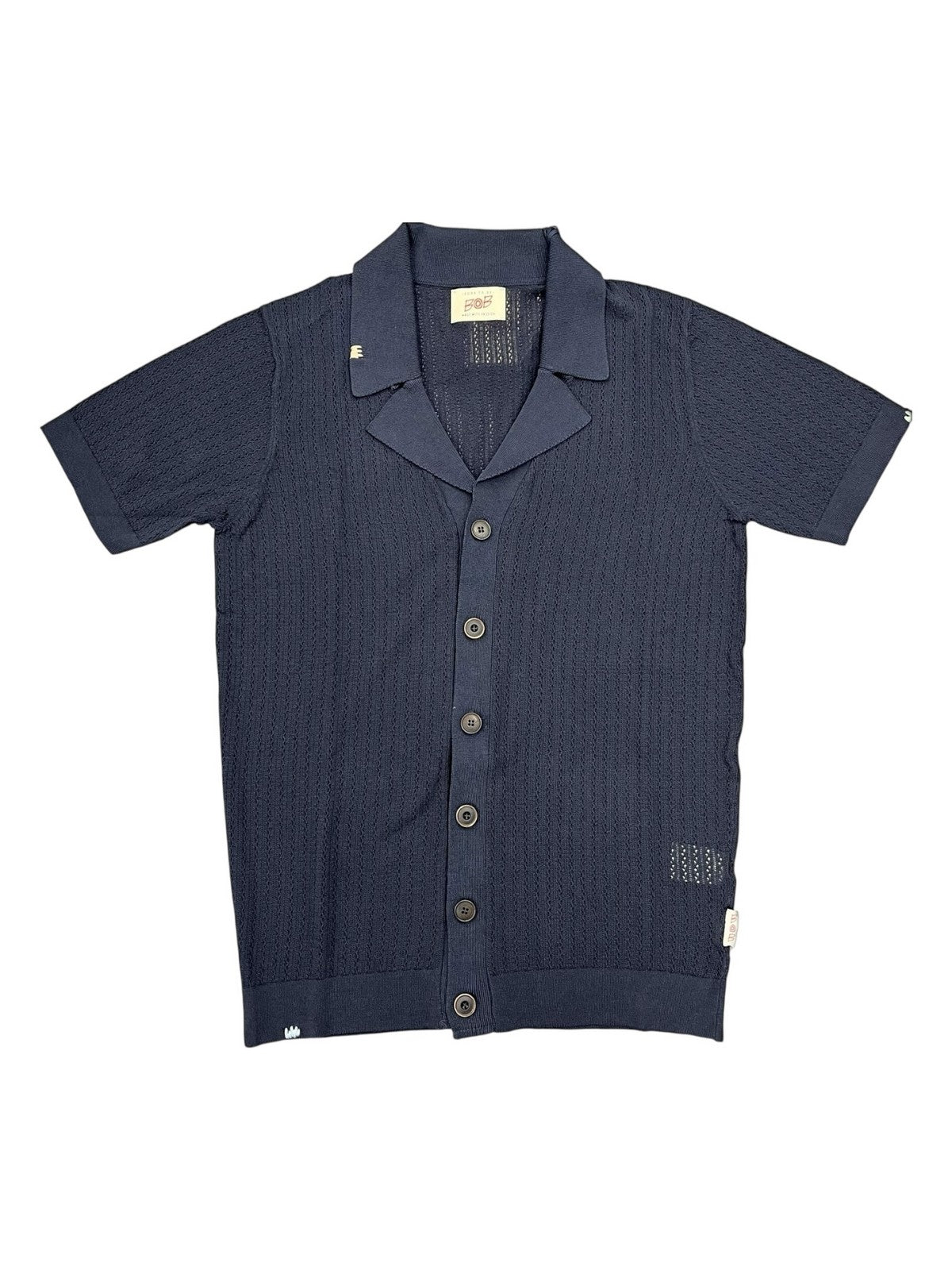 BOB Camicia Uomo P25RULE UNICA Blu