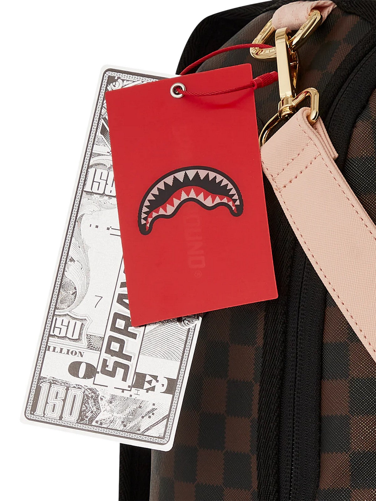 SPRAYGROUND Zaino Uomo 910B7149NSZ Marrone gioboutiqueweb