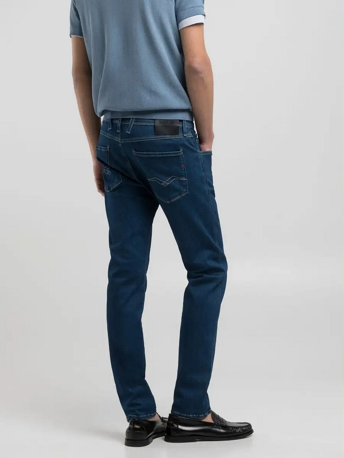 REPLAY Jeans Uomo M914Y000661K13 007 DARK BLUE