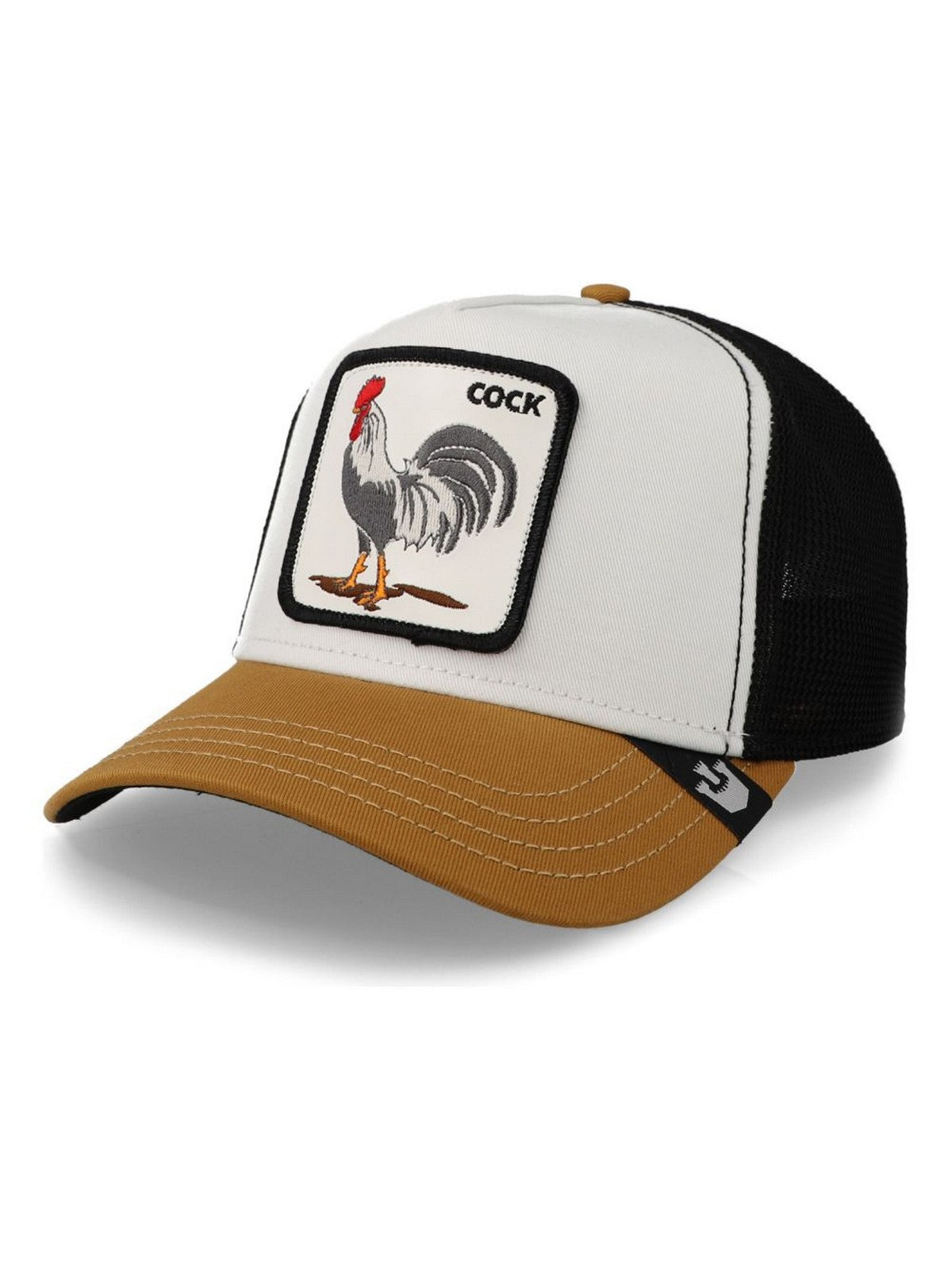 GOORIN BROS Cappello Uomo V2 ROOSTER 101-1336 SNO Bianco