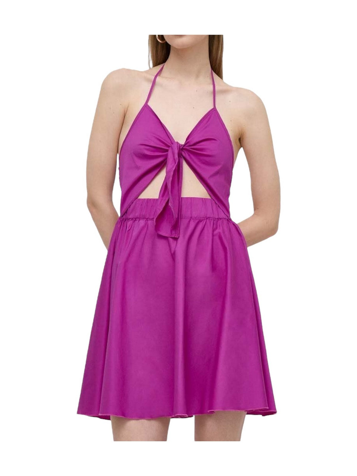 LIU JO BEACHWEAR Abito Donna VA4130T3330 X0568 Rosa gioboutiqueweb