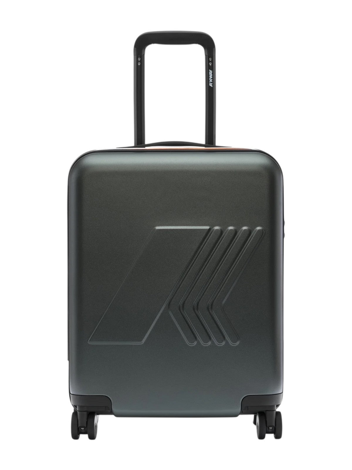 K-WAY Valigie e Trolley Unisex adulto EUDOXIE LOGO K81372W WMR GREEN BLACKISH