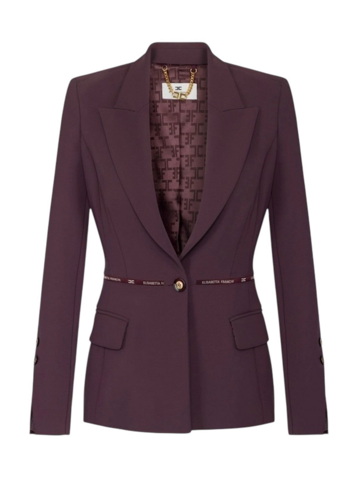 ELISABETTA FRANCHI Giacca Donna GI17156E2 EA4 MERLOT