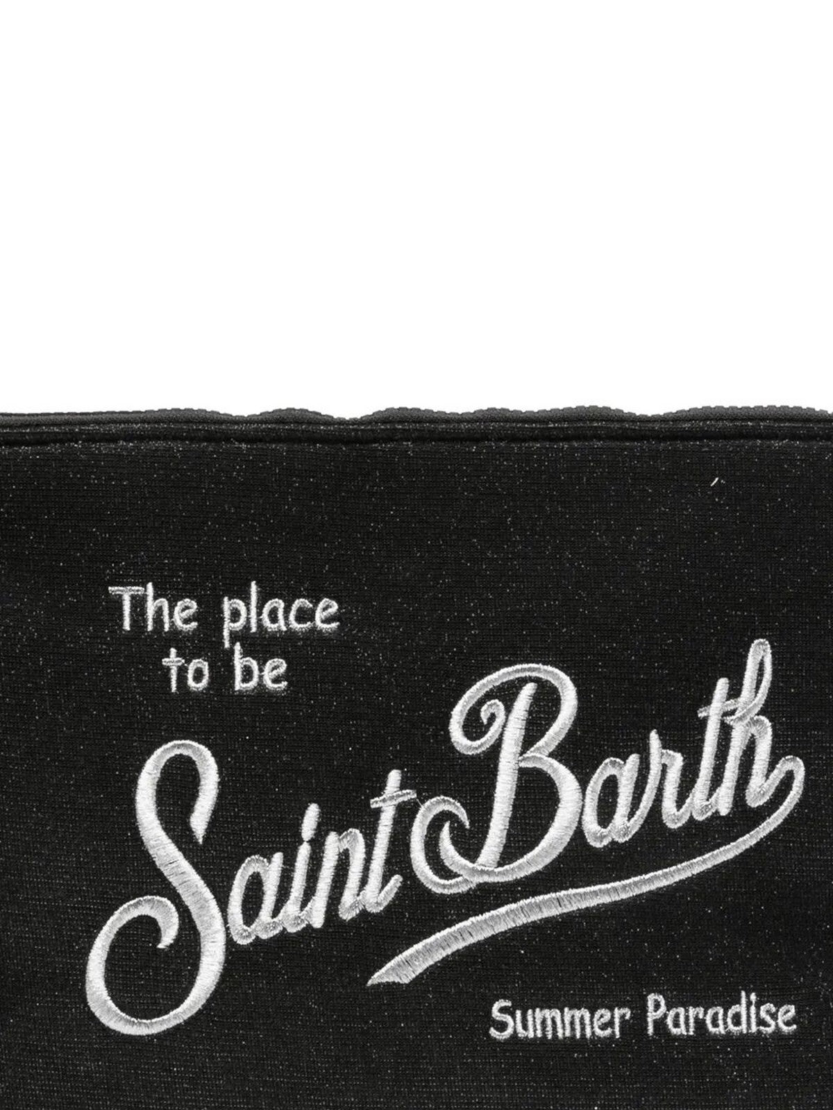MC2 SAINT BARTH Pochette Donna ALINE LUREX L 02999L LUREX 00AR EMB