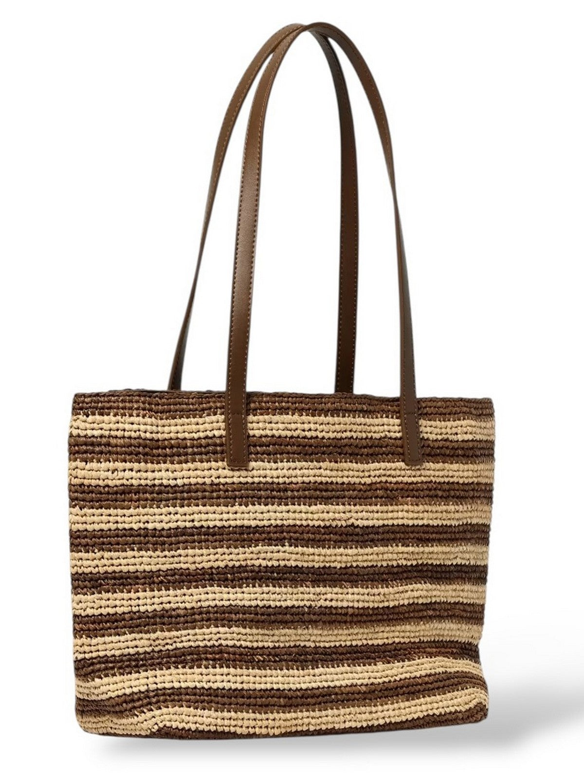 MC2 SAINT BARTH Borsa Donna RAFFIA CITY 01322H STRIPES 18 EMB gioboutiqueweb