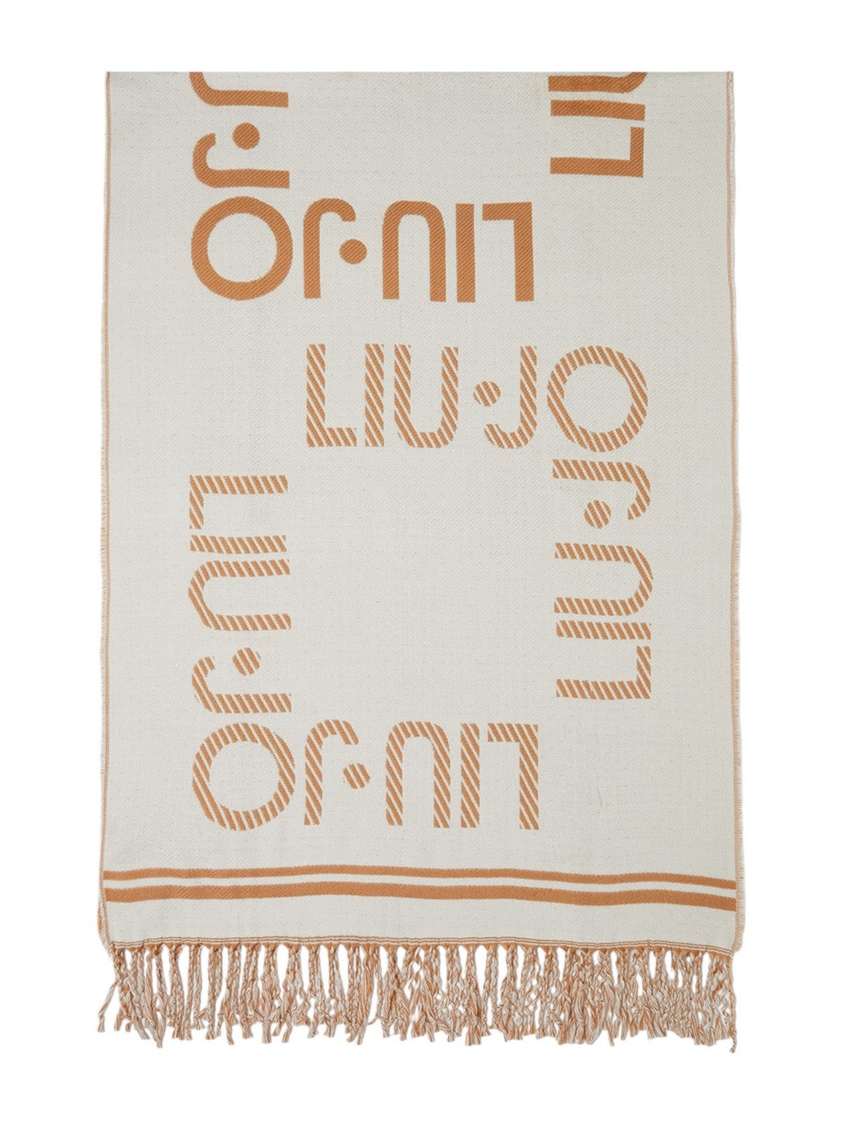 LIU JO SOFT Sciarpa Donna 2F4006T0300 10701 Bianco gioboutiqueweb