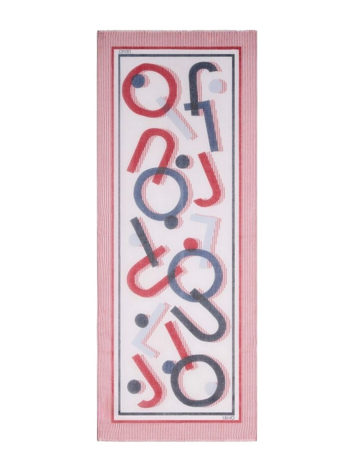 LIU JO SOFT Stola Donna 2A5051T0300 M9360 Rosso gioboutiqueweb