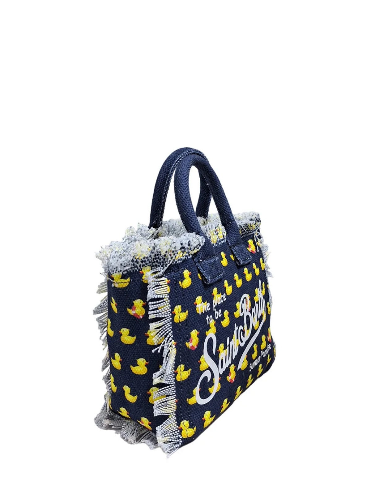 MC2 SAINT BARTH Borsa Donna VANITY MINI 01261F Blu gioboutiqueweb