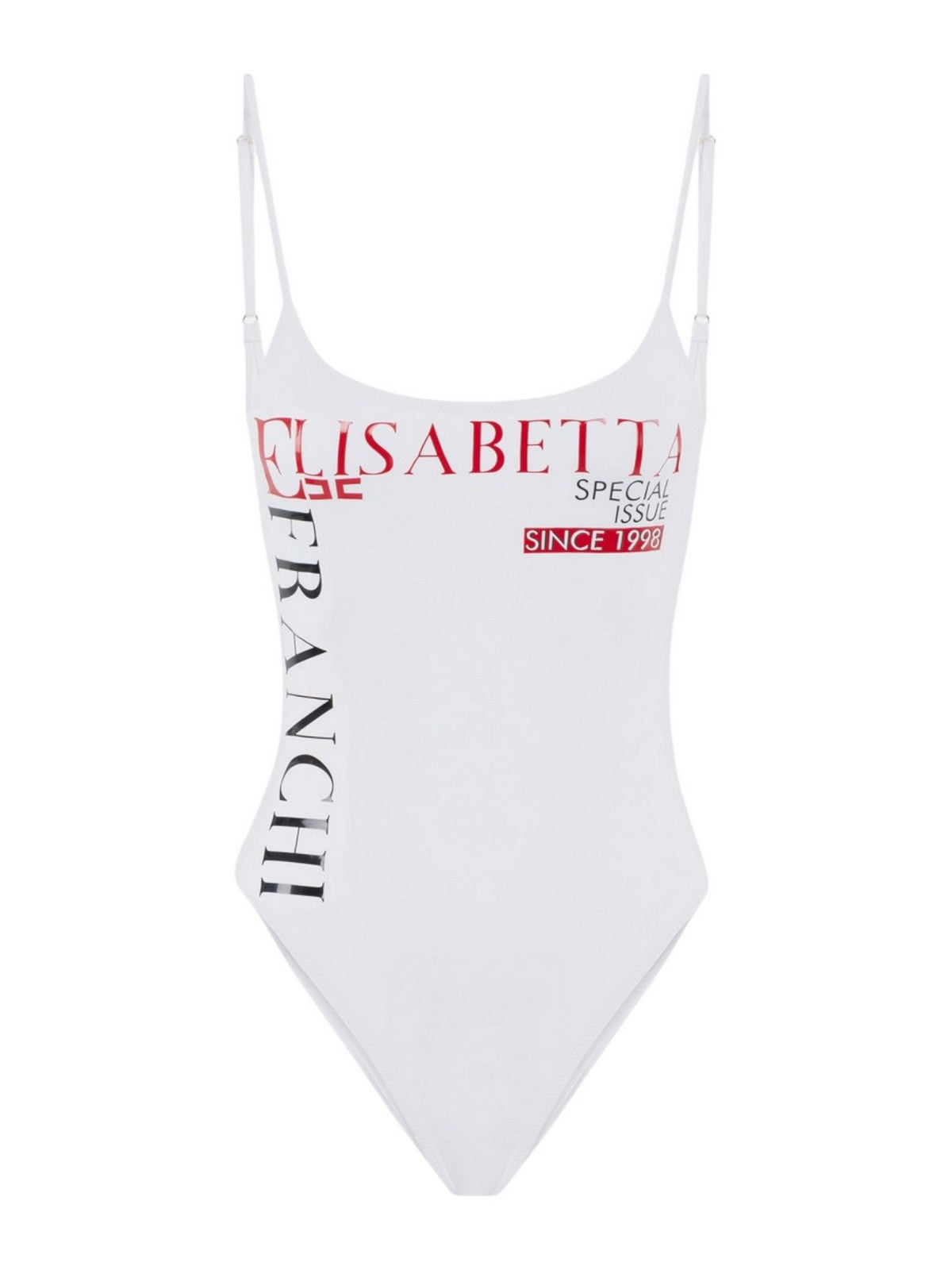 ELISABETTA FRANCHI Costume da bagno Donna CS76M52E2-DU4 Avorio gioboutiqueweb